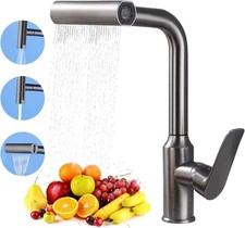 Kitchen Faucets, Kitchen Faucet with Pull down Sprayer, High Arc