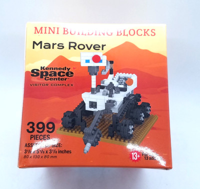 Mars Rover Mini Building Blocks New In Box...