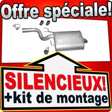 Pot d'échappement BMW 520