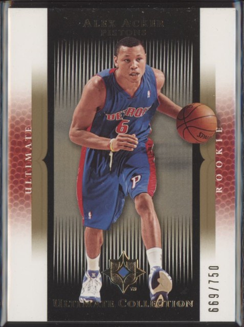 2005-06 Alex Acker UD Ultimate Collection     RC 669/750    #141 (21C2977)