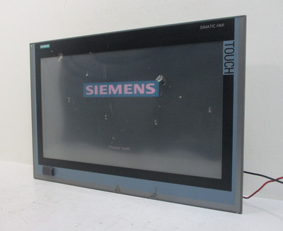 Siemens 6AV7240-3EC07-0HA0 22'' Simatic HMI Operator Interface Touch Panel Screen