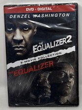 The Equalizer 1 2 DVD Digital, 2019, 2-Disc Set Movie Collection