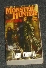 Monster Hunter International Larry Correia BAEN Science Fiction paperback