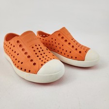 Native Jefferson Slip-On Waterproof Shoe Orange Outdoors Capsule Size C8