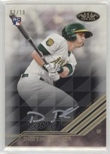 2018 Topps Tier One Break Out Silver Ink 2/10 Dustin Fowler #BA-DUF Auto 0g4