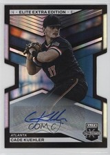 2023 Panini Elite Extra Edition Signatures Die-Cut 1/399 Cade Kuehler Auto 11yh