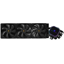 Thermalright Frozen Prism 360 Black AIO Water Cooler,Liquid CPU Cooler,