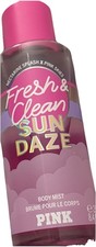 NEW VICTORIA'S SECRET PINK FRESH  CLEAN SUN DAZE BODY MIST-8.4 FL OZ