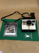 Vintage Polaroid OneStep Instant Camera w/ Pronto Manual  P104 Filter