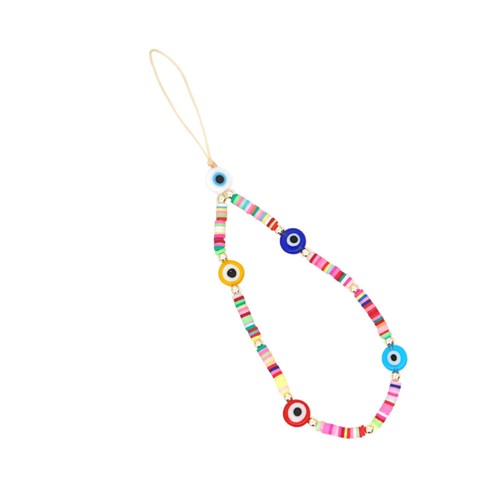 Ethnic Phone Lanyard Beaded Camera Wrist Strap Cellphone Hand - 第 1/12 張圖片