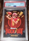 Panini Absolute Jayden Daniels Rock Out Rookie RO-JDS PSA 10 Commanders RC