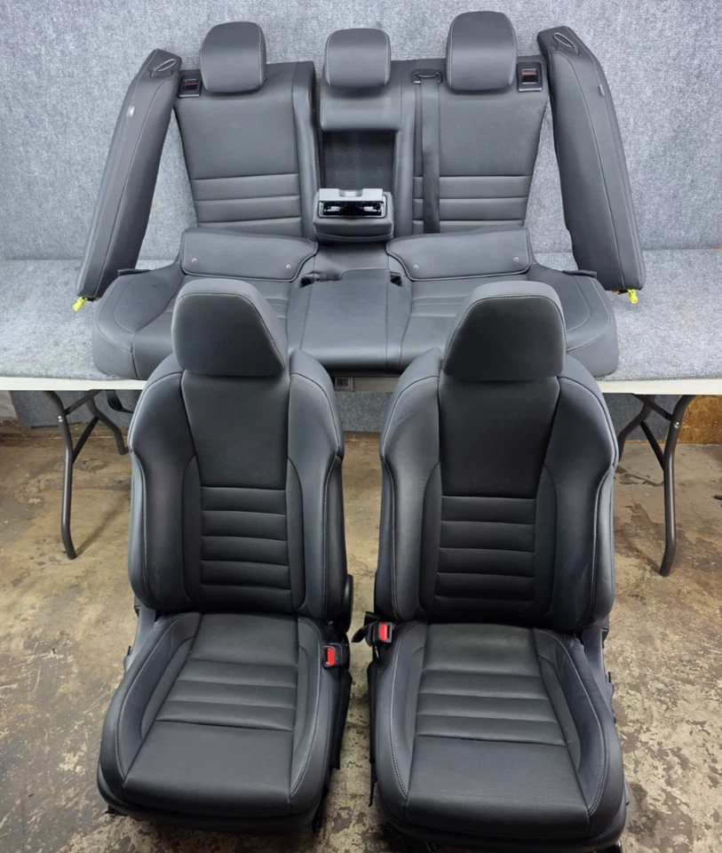 ASIENTOS ASIENTOS DE CUERO COMPLETOS DELANTEROS TRASEROS LEXUS 21-25 IS350 IS500 IS300 F-SPORT OEM Foto 2 de 4