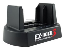 Kingwin EZD-2537U3 2.5" and 3.5" SATA Duplicator Dual Dock USB 3.0