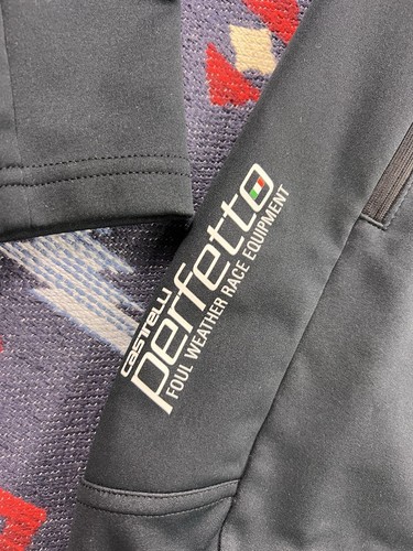 Castelli Gabba Perfetto Convertible Goretex Infinium Jacket Jersey ROS 2 Men’s M - Picture 7 of 15