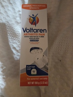 Voltarin Gel 3.53oz - Arthritis Pain Relief