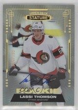 2021-22 Upper Deck Stature Rookies Auto 198/199 Lassi Thomson #124 Auto 0c2n