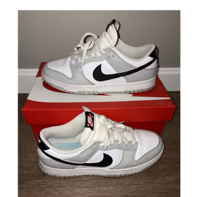 Nike Dunk Low SE Retro Lottery Pack Grey Fog Low Top Men s Sneakers DR9654-001