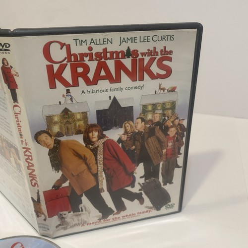 Christmas With the Kranks DVD Tim Allen Jamie Lee Curtis Dan Aykroyd - Picture 3 of 6