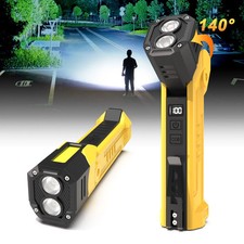 LED COB USB Inspection Lamp Work Light Flexible Torch Magnetic Rechargeable UK