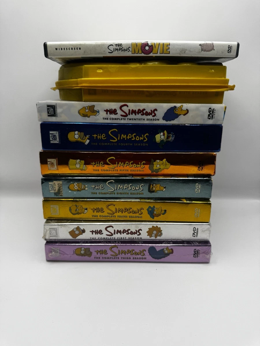 The Simpsons 10 Season DVDs & Blu-ray Discs for sale | eBay