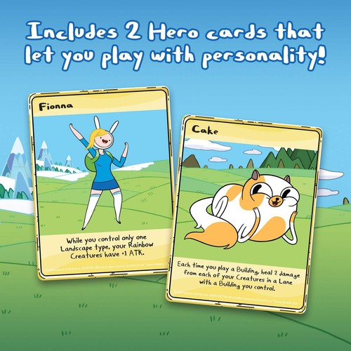 Adventure Time Card Wars Collector's Pack: Fionna vs. Cake - Picture 3 of 5