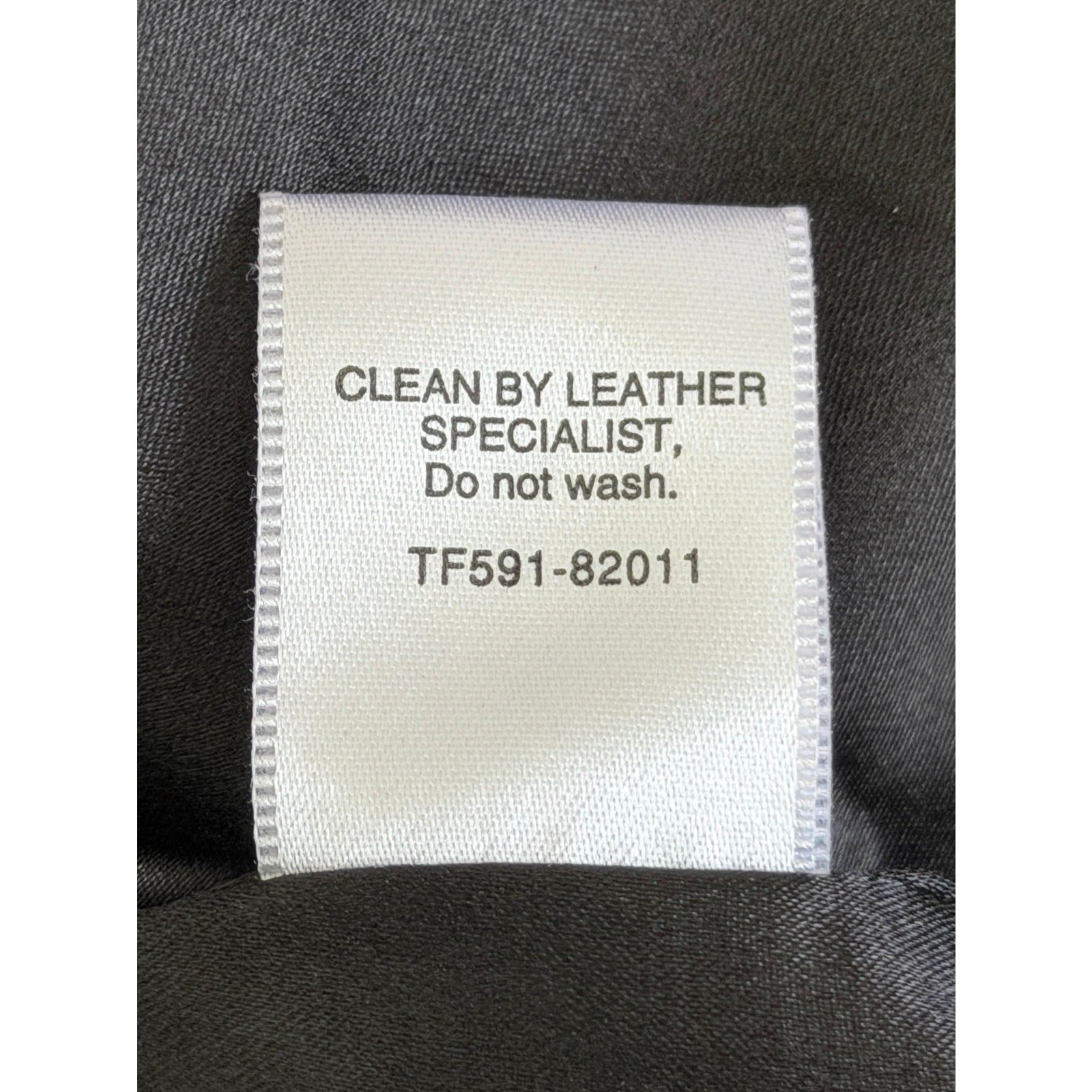 Pendleton Metallic Leather Button Down Jacket Bla… - image 11