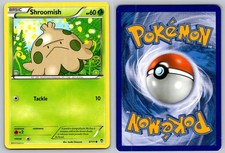 SHROOMISH 6/111 COMMON FURIOUS FISTS POKEMON LP