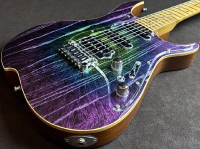 Electric Guitar Vola OZ ROA V3 MC DSE Roasted Maple 2024 Made in Japan
