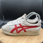ASICS Women's Size 7 White Vintage Cheerleader & Danzteam Sneakers Shoes QN782