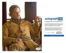 True Grit Matt Damon Signed Autographed 8x10 Photo ACOA