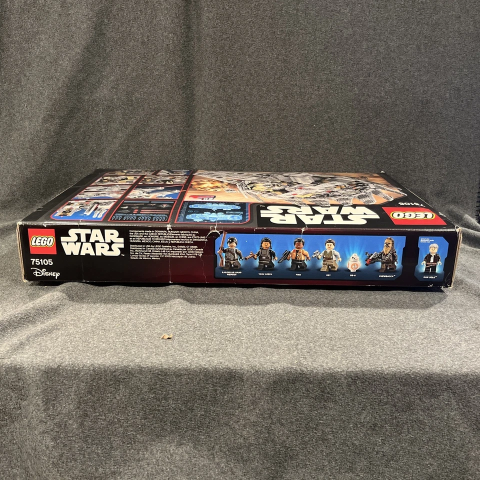 LEGO Star Wars: Halcón Milenario (75105) Foto 2 de 4