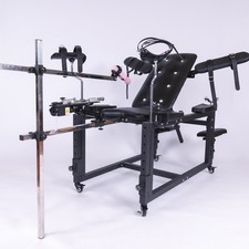 Sex Chair Binding Fixed Restrained Bench Bondage BDSM Furniture W/ SEX Machine