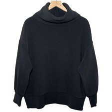 Varley Women s Milton Sweat in Black Size Medium