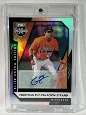 2021 Panini Elite Extra Edition - Christian Encarnacion-Strand Autograph Auto