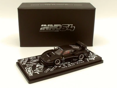 INNO MODELS Inno64 1:64 Ferrari F40 LBWK Hong Kong Toycar Salon 2023 IN64-LBWKF40-HKTS23