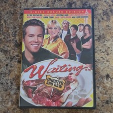 Waiting... Unrated 2-Disc Deluxe Edition DVD Movie Ryan Reynolds Anna Faris