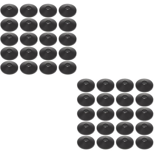 2 Pack Sealing Rubber Gasket Washers for Toilet Seat Bolts Tank Conical