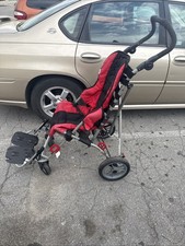Convaid Cruiser 16  Special Needs Stroller Wheelchair Red