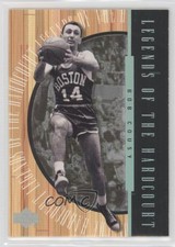 1999-00 Upper Deck Hardcourt Legends of the Hardcourt Bob Cousy #L7 HOF 7v7
