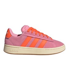 adidas Grand Court Alpha 00S Lace Up Womens Pink Sneakers Casual Shoes JQ3001