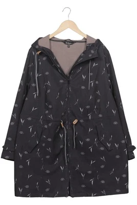 Abrigo mujer Ulla Popken chaqueta parka talla 50 gris #wjk7ukg - Imagen 1 de 4