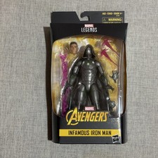 Hasbro Marvel 2019 Legends Exclusive Infamous Iron Man  Dr. Doom  Figure - E5180