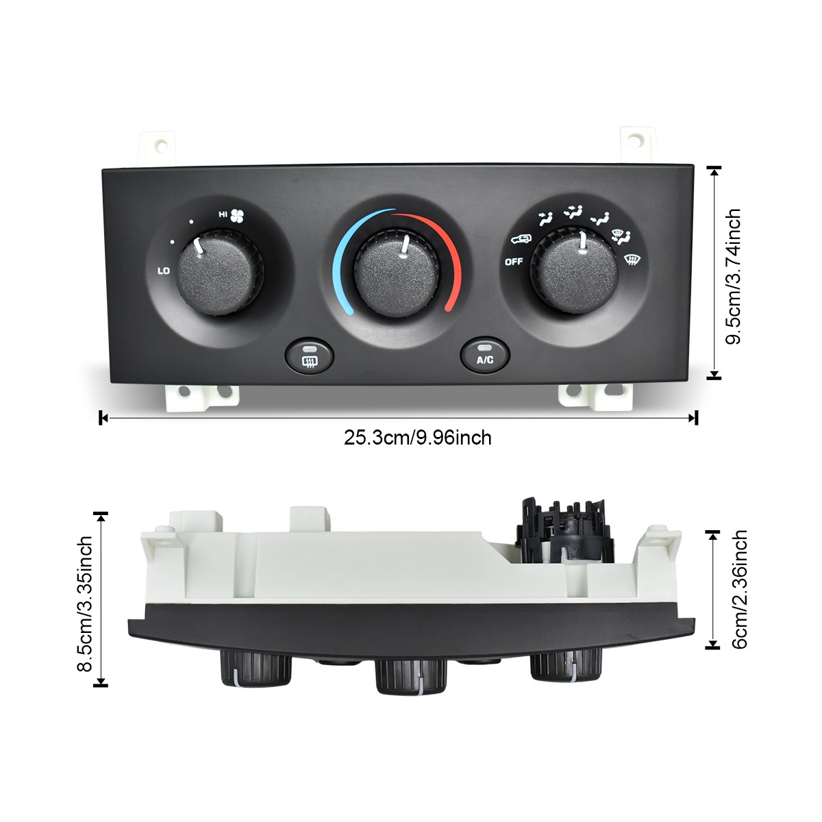 ジャンク　スバル インプレッサ WRC 2001　46311　コントローラー A/C Heater Climate Control Module for 02-2004 Jeep Grand Cherokee