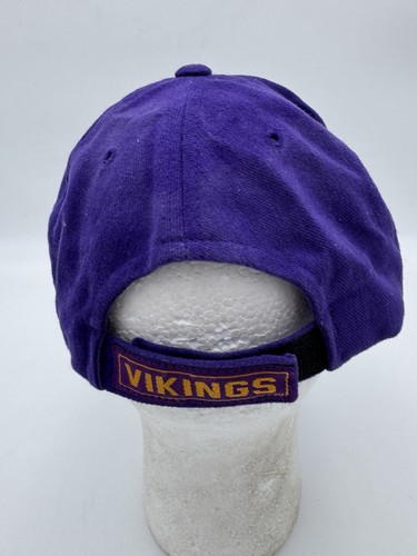 VINTAGE American Needle Minnesota Vikings Mütze NFL verstellbar bestickt Cap - Bild 8 von 11
