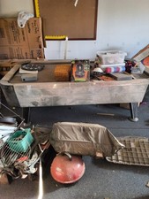 Sportcraft Turbo Air Hockey Table Classic Full Sized Game, 4x7 Feet