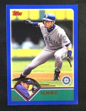 2003 TOPPS ICHIRO #100