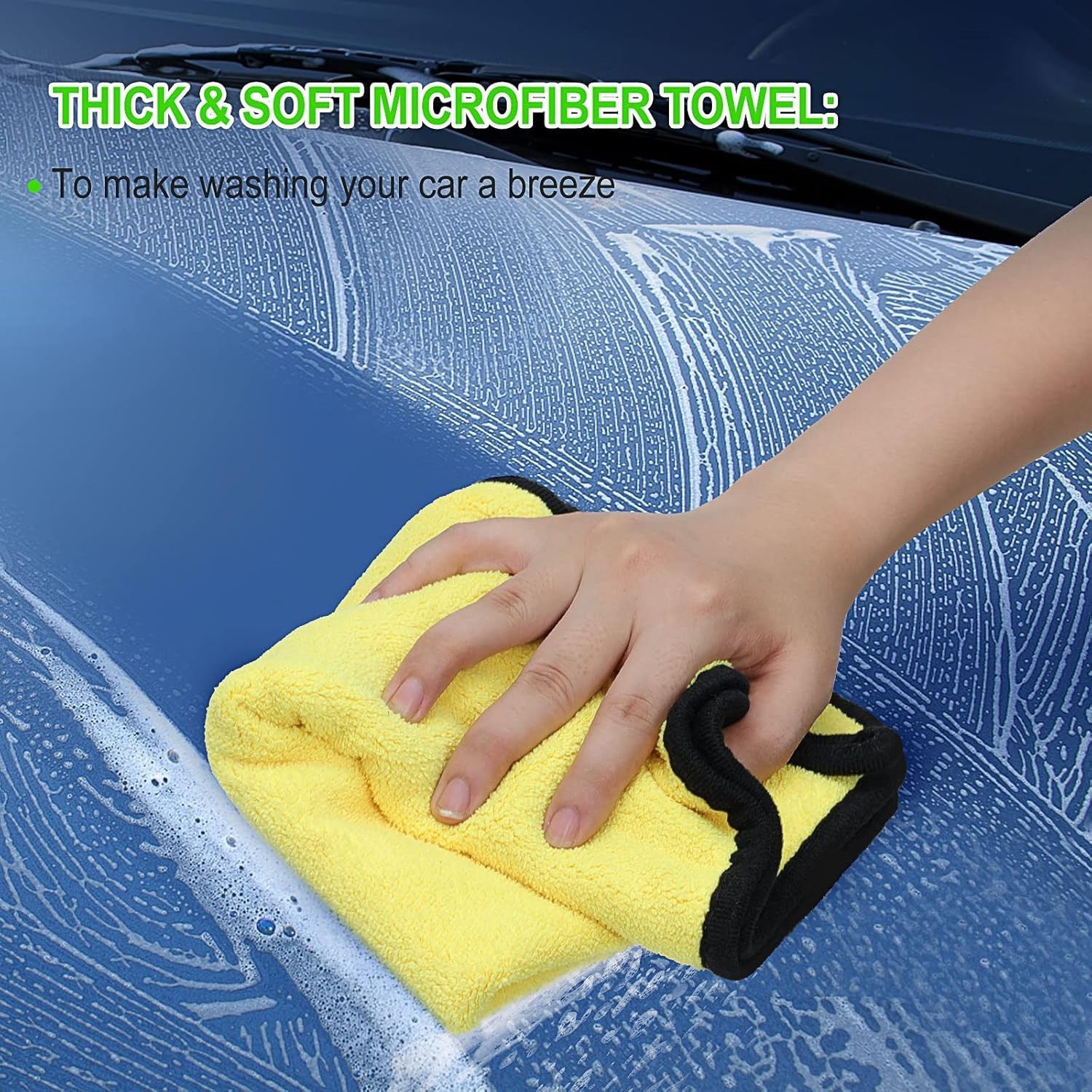 62-Inch Multi-Tool Car Wash & Detailing Kit