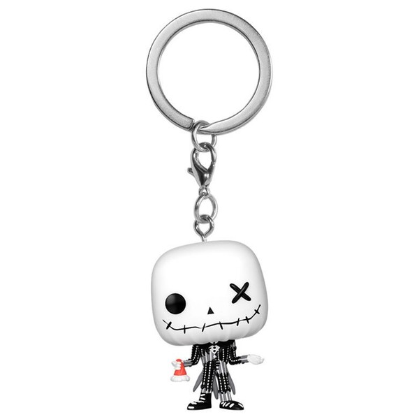 Pocket POP Keychain Disney Nightmare Before Christmas Jack Skellington-image