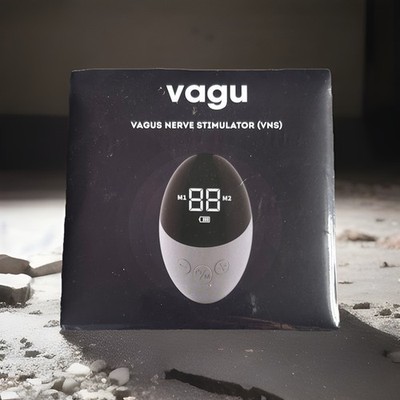 Vagu Nerve Stimulator VNS Microcurrent Pulse Low Frequency DC3.7 Voltage NEW BOX