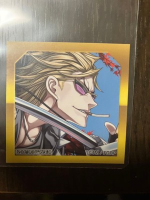 Final Second Coming Exhibition Visitor Benefit Sakata Kintoki Sticker